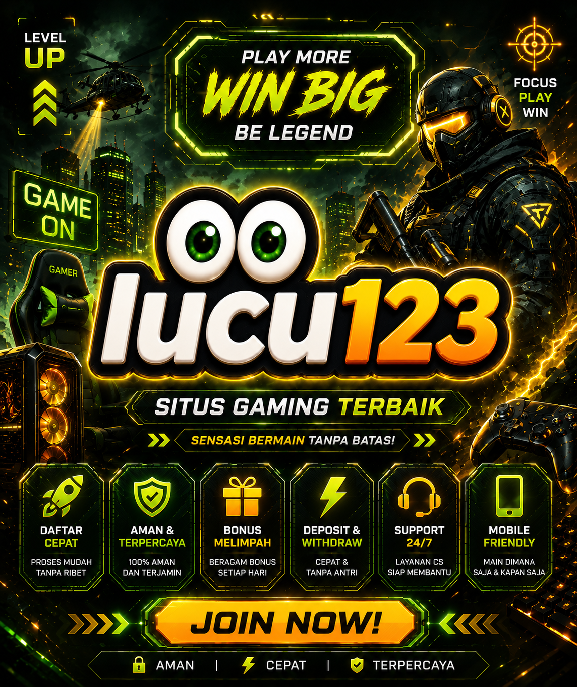 LUCU123 Banner